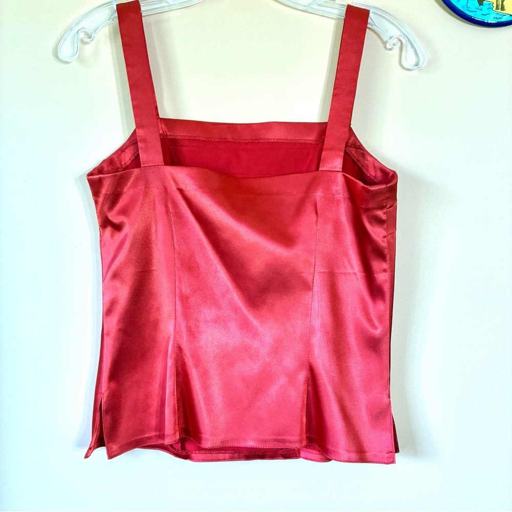 Hand-made Satin Elegant Top - Picture 6 of 11